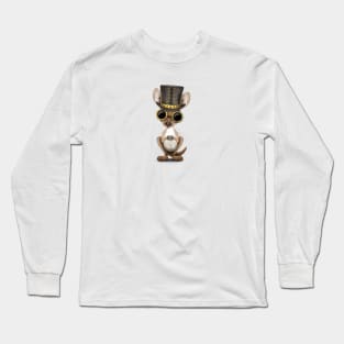 Steampunk Baby Kangaroo Long Sleeve T-Shirt